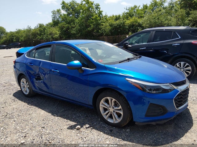 Auction sale of the 2019 Chevrolet Cruze Lt, vin: 1G1BE5SM3K7118151, lot number: 45512218