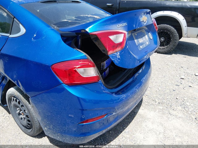 2019 Chevrolet Cruze Lt მანქანა იყიდება აუქციონზე, vin: 1G1BE5SM3K7118151, აუქციონის ნომერი: 45512218