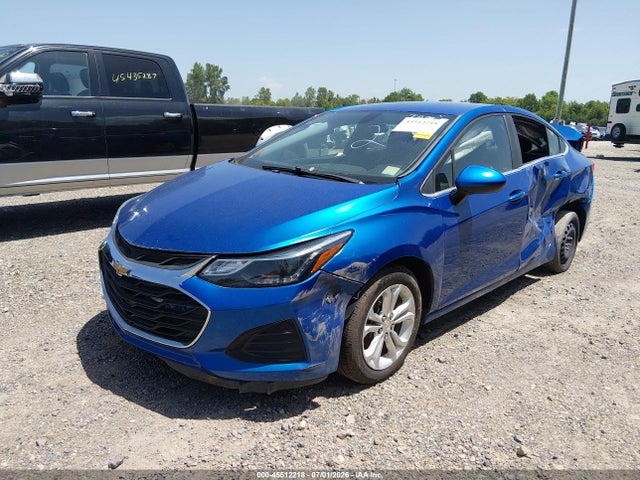 Auction sale of the 2019 Chevrolet Cruze Lt, vin: 1G1BE5SM3K7118151, lot number: 45512218