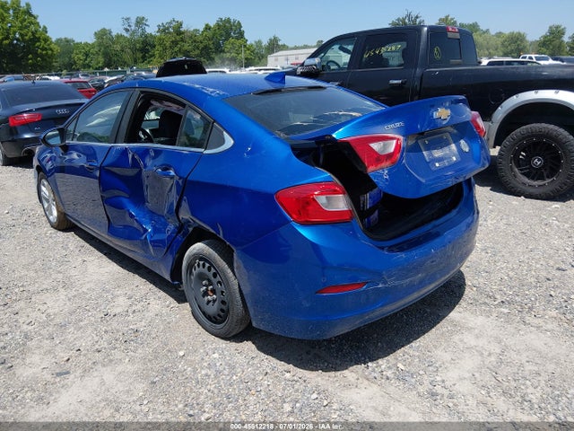 Aukcja sprzedaży 2019 Chevrolet Cruze Lt, vin: 1G1BE5SM3K7118151, numer aukcji: 45512218