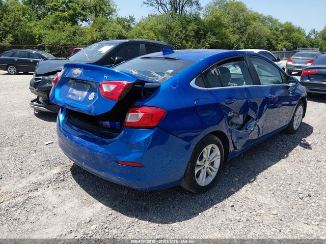 Aukcja sprzedaży 2019 Chevrolet Cruze Lt, vin: 1G1BE5SM3K7118151, numer aukcji: 45512218