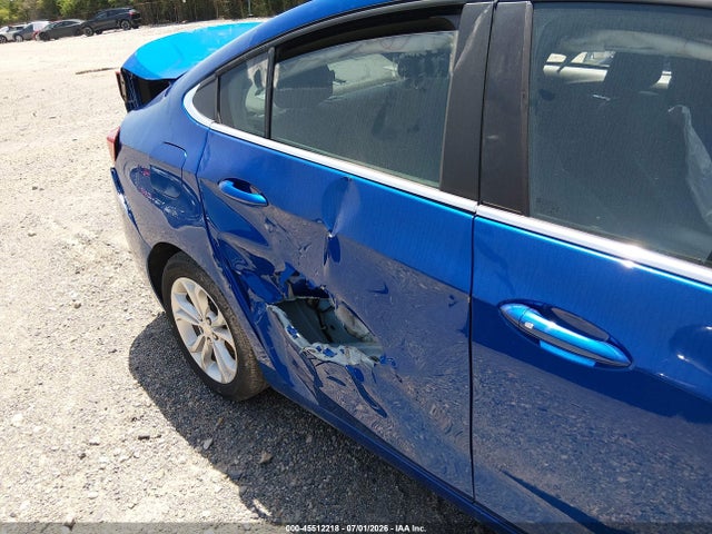 Aukcja sprzedaży 2019 Chevrolet Cruze Lt, vin: 1G1BE5SM3K7118151, numer aukcji: 45512218