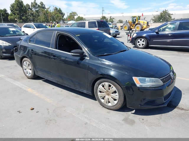 45512226 :رقم المزاد ، 3VWDP7AJ0DM406387 vin ، 2013 Volkswagen Jetta 2.5l Se مزاد بيع
