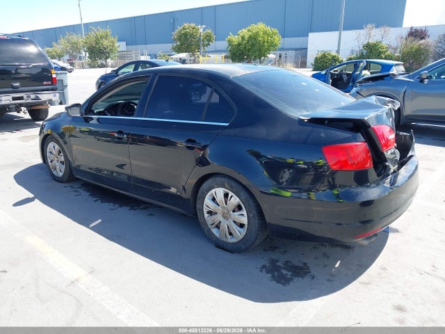 45512226 :رقم المزاد ، 3VWDP7AJ0DM406387 vin ، 2013 Volkswagen Jetta 2.5l Se مزاد بيع