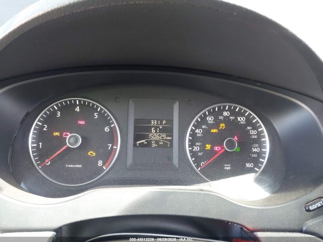45512226 :رقم المزاد ، 3VWDP7AJ0DM406387 vin ، 2013 Volkswagen Jetta 2.5l Se مزاد بيع