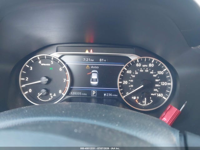 45512231 :رقم المزاد ، 1N4BL4BV3LC215199 vin ، 2020 Nissan Altima S Fwd مزاد بيع