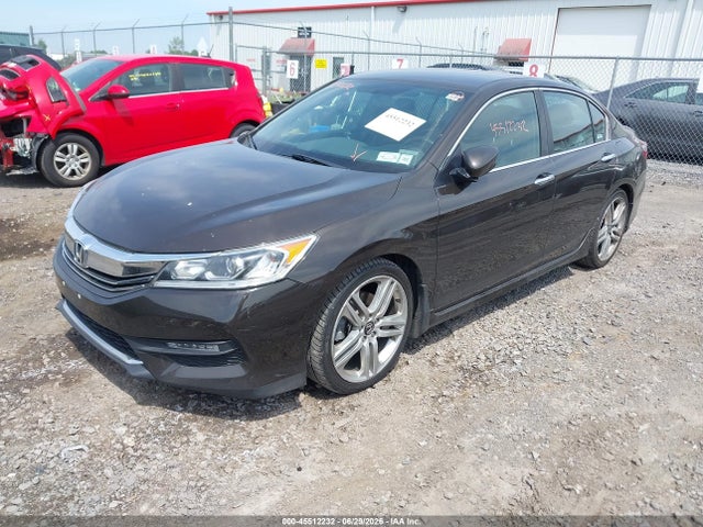 45512232 :رقم المزاد ، 1HGCR2F54GA085769 vin ، 2016 Honda Accord Sport مزاد بيع