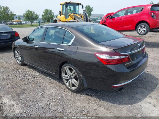 2016 Honda Accord Sport მანქანა იყიდება აუქციონზე, vin: 1HGCR2F54GA085769, აუქციონის ნომერი: 45512232