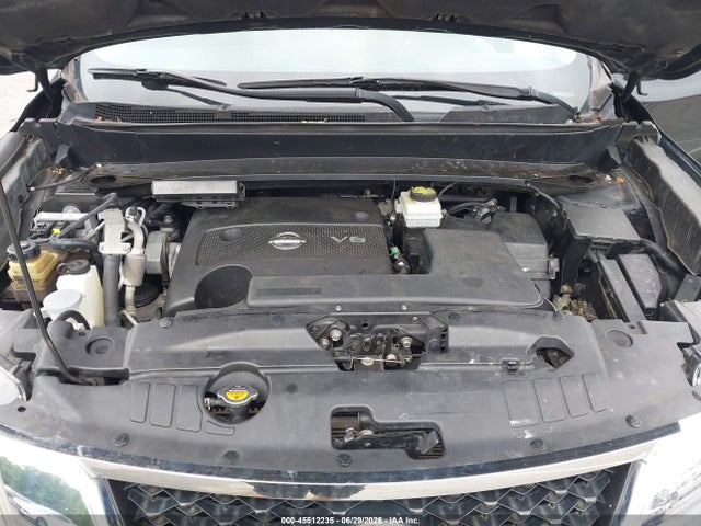 2016 Nissan Pathfinder Platinum/s/sl/sv მანქანა იყიდება აუქციონზე, vin: 5N1AR2MN4GC612489, აუქციონის ნომერი: 45512235