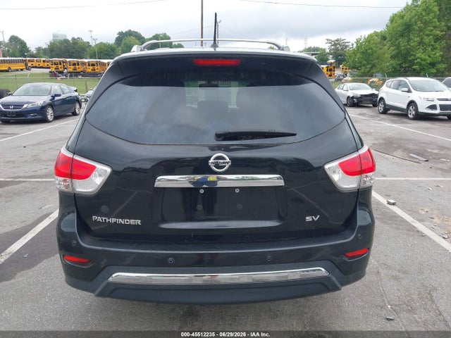 Aukcja sprzedaży 2016 Nissan Pathfinder Platinum/s/sl/sv, vin: 5N1AR2MN4GC612489, numer aukcji: 45512235