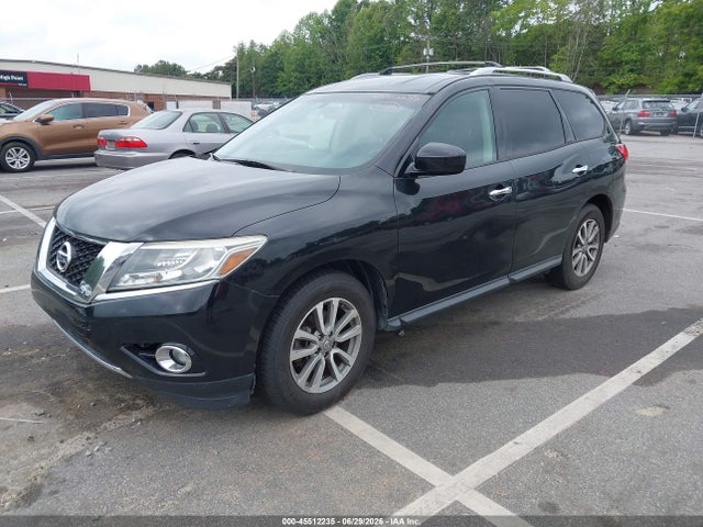 45512235 :رقم المزاد ، 5N1AR2MN4GC612489 vin ، 2016 Nissan Pathfinder Platinum/s/sl/sv مزاد بيع