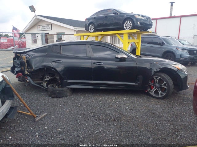 Aukcja sprzedaży 2018 Kia Stinger Gt1, vin: KNAE45LC5J6028529, numer aukcji: 45512236