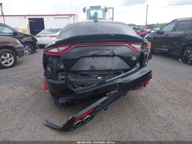 Aukcja sprzedaży 2018 Kia Stinger Gt1, vin: KNAE45LC5J6028529, numer aukcji: 45512236