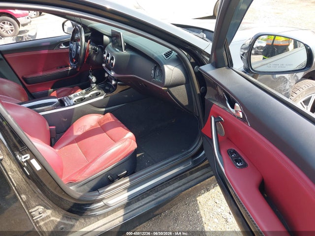 Aukcja sprzedaży 2018 Kia Stinger Gt1, vin: KNAE45LC5J6028529, numer aukcji: 45512236