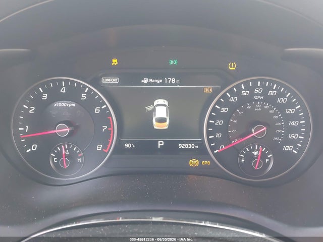 Aukcja sprzedaży 2018 Kia Stinger Gt1, vin: KNAE45LC5J6028529, numer aukcji: 45512236