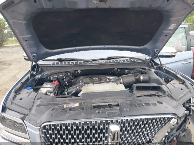 45512240 :رقم المزاد ، 5LMJJ2TT7JEL06760 vin ، 2018 Lincoln Navigator Black Label مزاد بيع