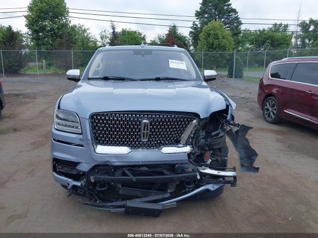 45512240 :رقم المزاد ، 5LMJJ2TT7JEL06760 vin ، 2018 Lincoln Navigator Black Label مزاد بيع