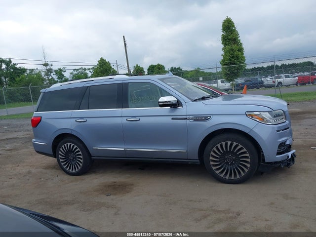 45512240 :رقم المزاد ، 5LMJJ2TT7JEL06760 vin ، 2018 Lincoln Navigator Black Label مزاد بيع