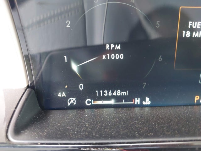 45512240 :رقم المزاد ، 5LMJJ2TT7JEL06760 vin ، 2018 Lincoln Navigator Black Label مزاد بيع