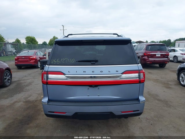 45512240 :رقم المزاد ، 5LMJJ2TT7JEL06760 vin ، 2018 Lincoln Navigator Black Label مزاد بيع