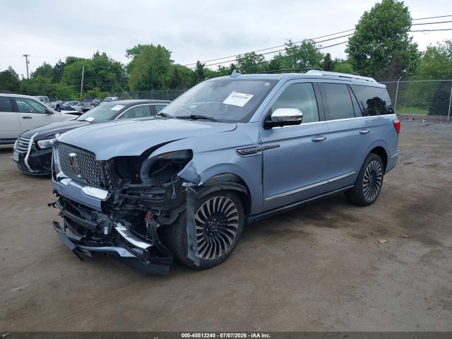 45512240 :رقم المزاد ، 5LMJJ2TT7JEL06760 vin ، 2018 Lincoln Navigator Black Label مزاد بيع