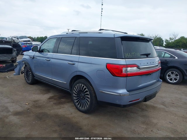 45512240 :رقم المزاد ، 5LMJJ2TT7JEL06760 vin ، 2018 Lincoln Navigator Black Label مزاد بيع