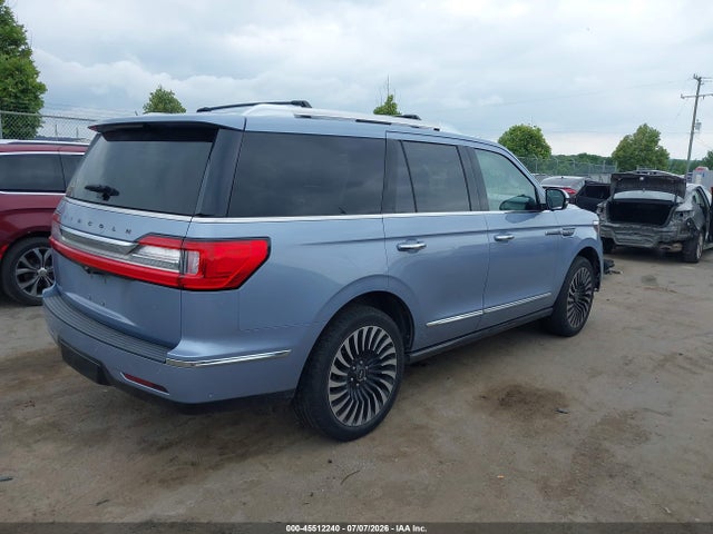 45512240 :رقم المزاد ، 5LMJJ2TT7JEL06760 vin ، 2018 Lincoln Navigator Black Label مزاد بيع