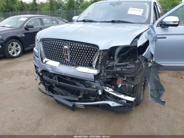 45512240 :رقم المزاد ، 5LMJJ2TT7JEL06760 vin ، 2018 Lincoln Navigator Black Label مزاد بيع
