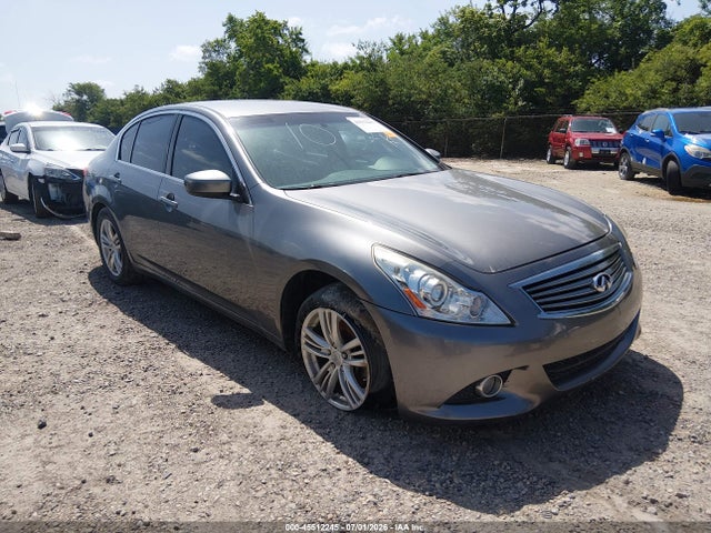 Продажа на аукционе авто 2011 Infiniti G37x, vin: JN1CV6AR9BM403097, номер лота: 45512245