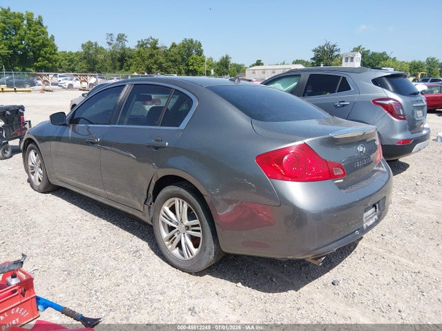 Aukcja sprzedaży 2011 Infiniti G37x, vin: JN1CV6AR9BM403097, numer aukcji: 45512245