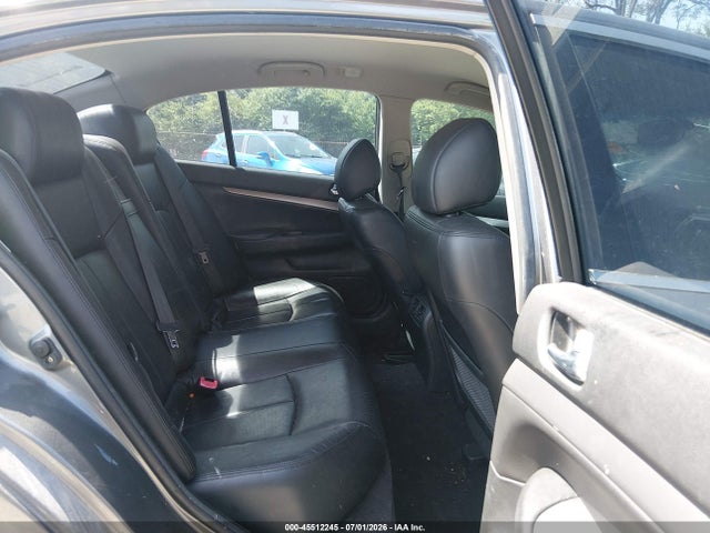 45512245 :رقم المزاد ، JN1CV6AR9BM403097 vin ، 2011 Infiniti G37x مزاد بيع