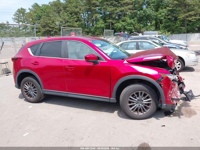 Aukcja sprzedaży 2021 Mazda Cx-5 Touring, vin: JM3KFBCM4M1314422, numer aukcji: 45512248