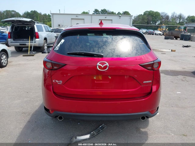 Aukcja sprzedaży 2021 Mazda Cx-5 Touring, vin: JM3KFBCM4M1314422, numer aukcji: 45512248