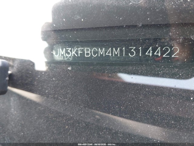 Aukcja sprzedaży 2021 Mazda Cx-5 Touring, vin: JM3KFBCM4M1314422, numer aukcji: 45512248