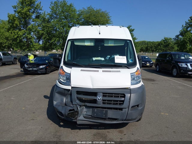 Aukcja sprzedaży 2017 Ram Promaster 1500 High Roof 136 Wb, vin: 3C6TRVBG7HE531099, numer aukcji: 45512249