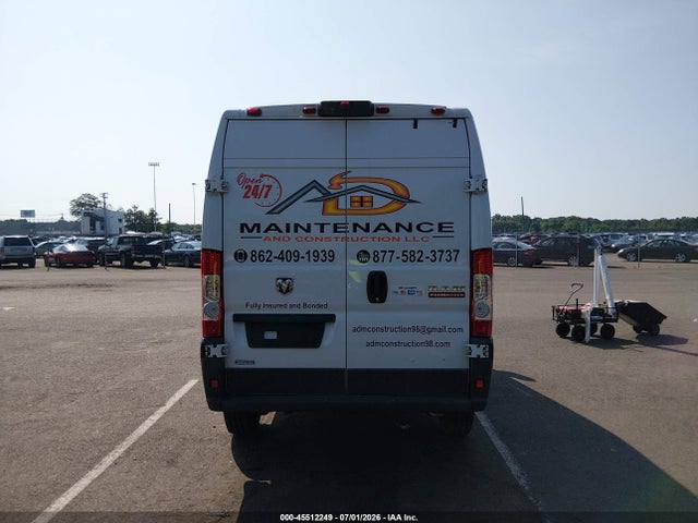 Aukcja sprzedaży 2017 Ram Promaster 1500 High Roof 136 Wb, vin: 3C6TRVBG7HE531099, numer aukcji: 45512249