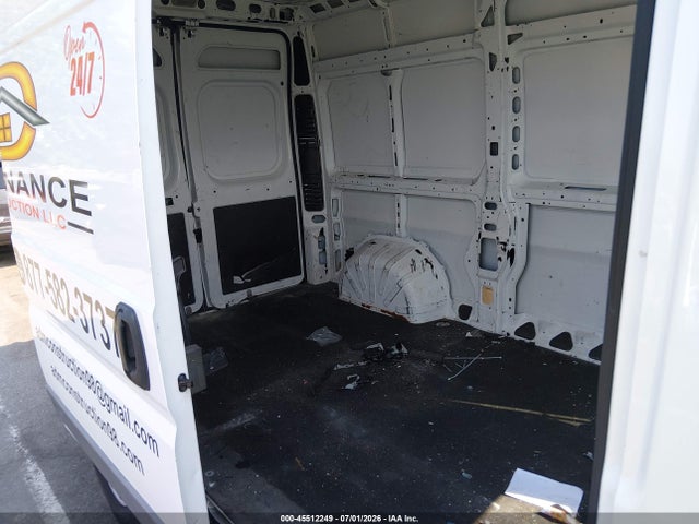 Aukcja sprzedaży 2017 Ram Promaster 1500 High Roof 136 Wb, vin: 3C6TRVBG7HE531099, numer aukcji: 45512249