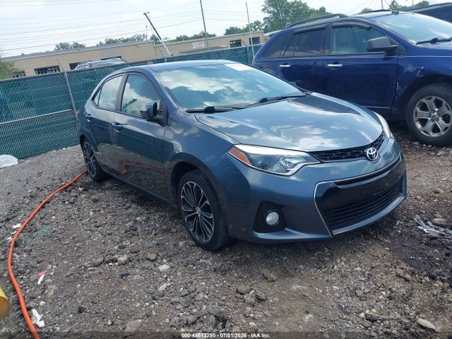 Aukcja sprzedaży 2015 Toyota Corolla S Premium, vin: 2T1BURHE2FC358393, numer aukcji: 45512250