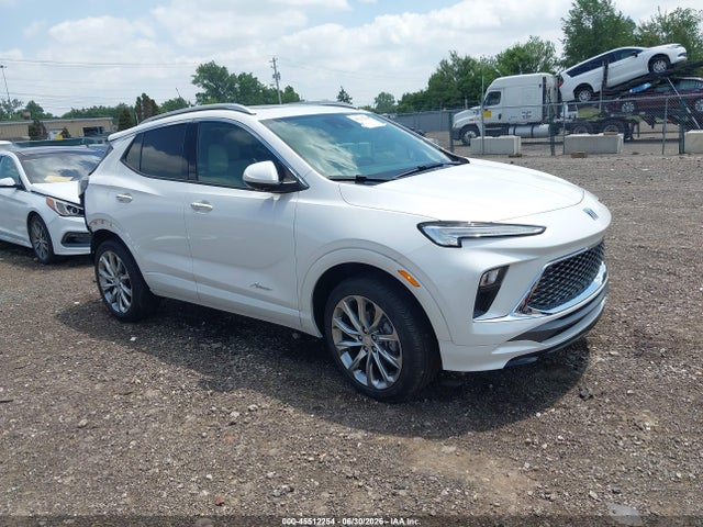 2024 Buick Encore Gx Avenir Awd მანქანა იყიდება აუქციონზე, vin: KL4AMGSL6RB023609, აუქციონის ნომერი: 45512254