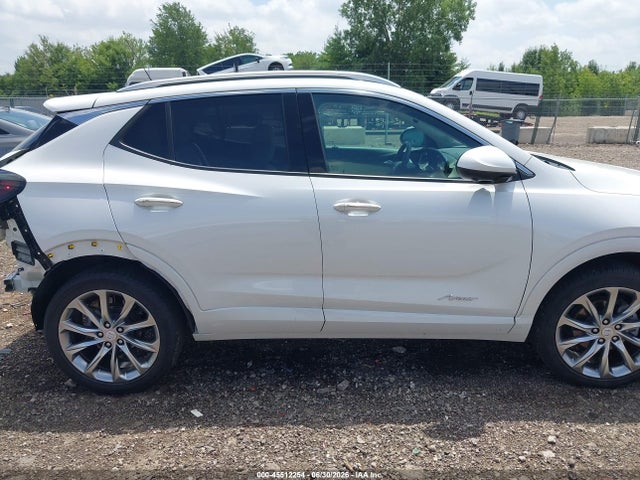 2024 Buick Encore Gx Avenir Awd მანქანა იყიდება აუქციონზე, vin: KL4AMGSL6RB023609, აუქციონის ნომერი: 45512254