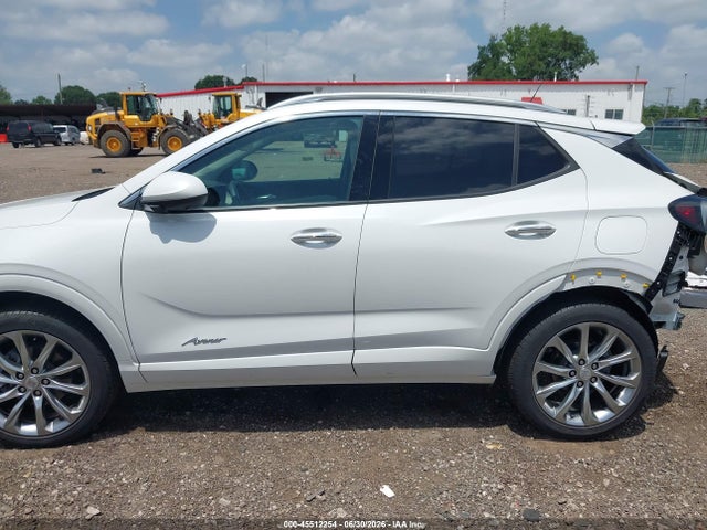2024 Buick Encore Gx Avenir Awd მანქანა იყიდება აუქციონზე, vin: KL4AMGSL6RB023609, აუქციონის ნომერი: 45512254