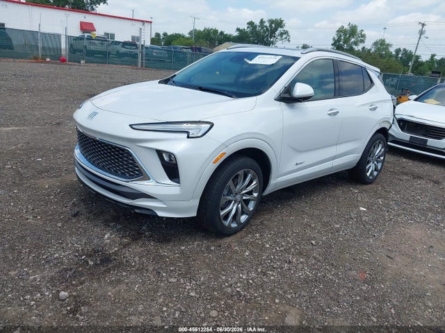 2024 Buick Encore Gx Avenir Awd მანქანა იყიდება აუქციონზე, vin: KL4AMGSL6RB023609, აუქციონის ნომერი: 45512254