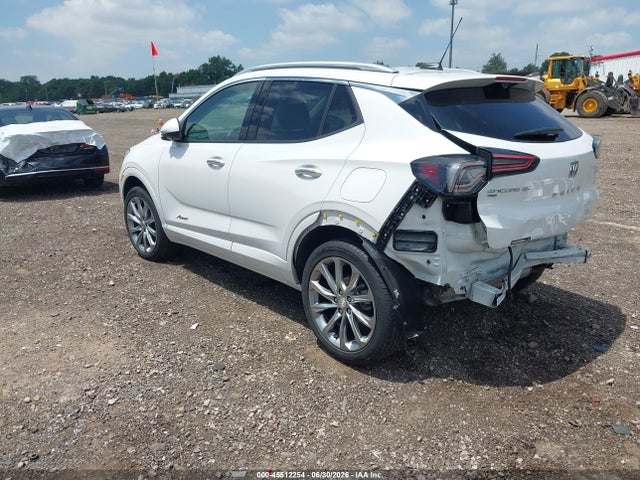 2024 Buick Encore Gx Avenir Awd მანქანა იყიდება აუქციონზე, vin: KL4AMGSL6RB023609, აუქციონის ნომერი: 45512254