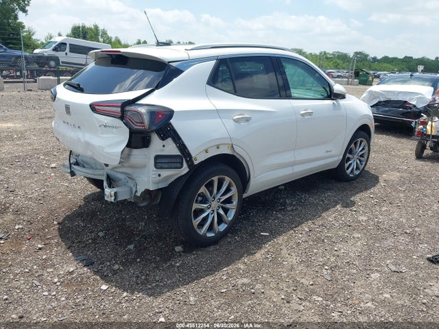 2024 Buick Encore Gx Avenir Awd მანქანა იყიდება აუქციონზე, vin: KL4AMGSL6RB023609, აუქციონის ნომერი: 45512254