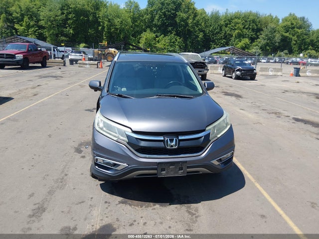 2016 Honda Cr-v Ex-l მანქანა იყიდება აუქციონზე, vin: 2HKRM4H77GH726309, აუქციონის ნომერი: 45512263
