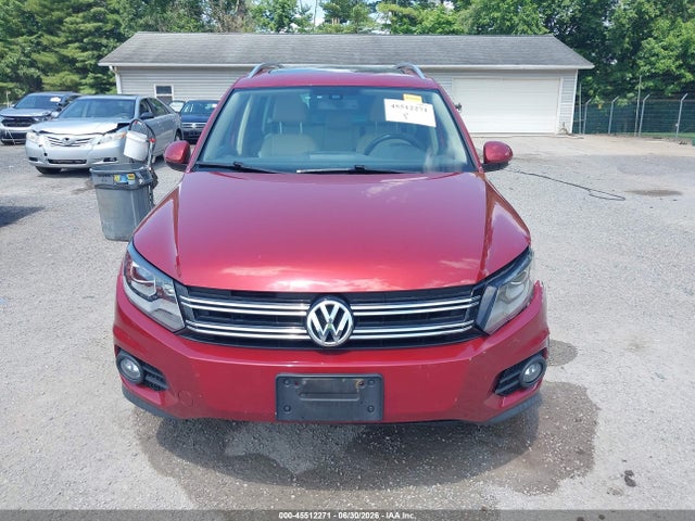 Aukcja sprzedaży 2016 Volkswagen Tiguan Se, vin: WVGBV7AX4GW047808, numer aukcji: 45512271