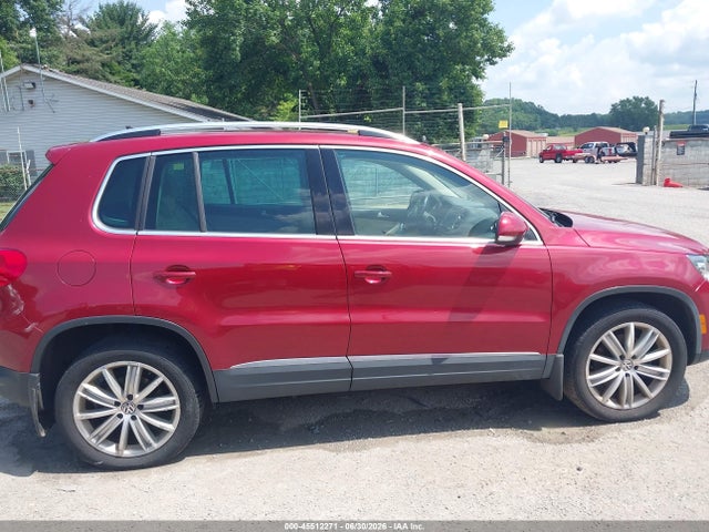 Aukcja sprzedaży 2016 Volkswagen Tiguan Se, vin: WVGBV7AX4GW047808, numer aukcji: 45512271