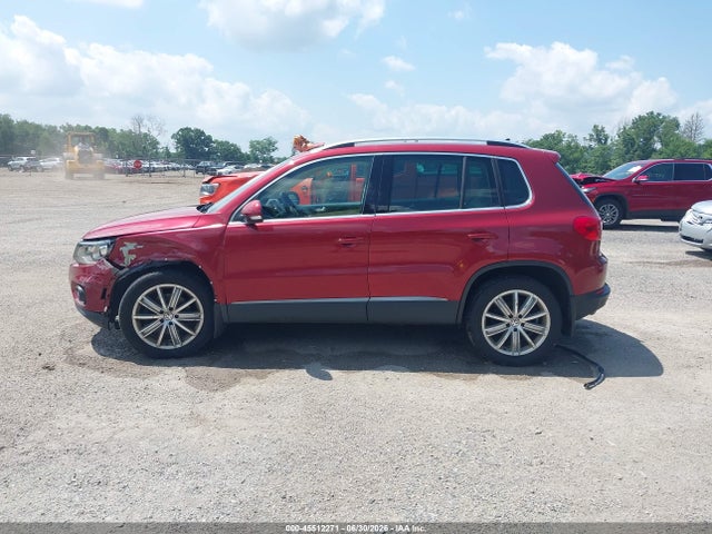 Aukcja sprzedaży 2016 Volkswagen Tiguan Se, vin: WVGBV7AX4GW047808, numer aukcji: 45512271