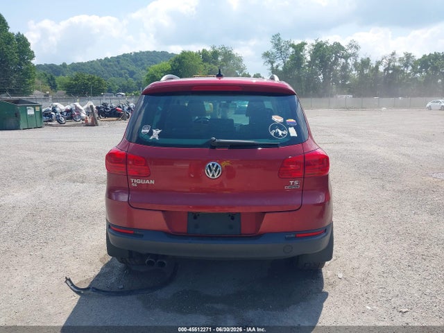 Aukcja sprzedaży 2016 Volkswagen Tiguan Se, vin: WVGBV7AX4GW047808, numer aukcji: 45512271