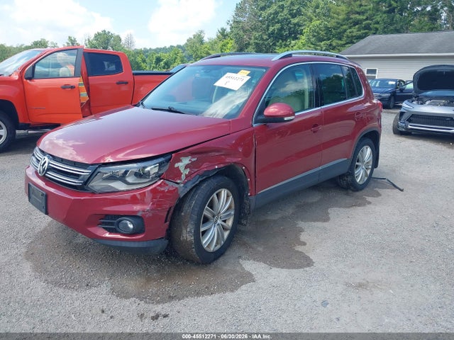 Aukcja sprzedaży 2016 Volkswagen Tiguan Se, vin: WVGBV7AX4GW047808, numer aukcji: 45512271
